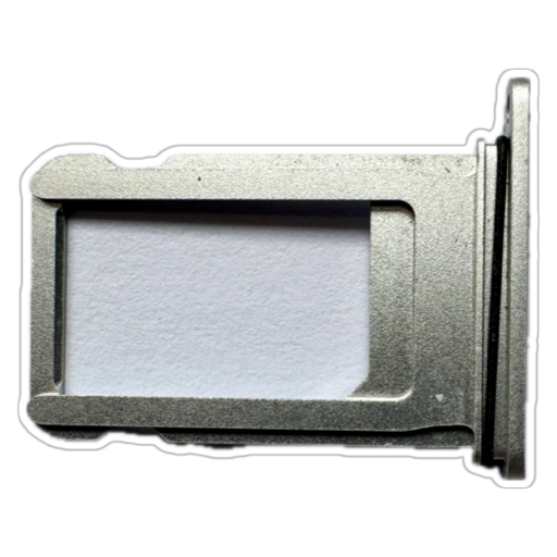 Suport sim - card Iphone 8 Plus, Silver