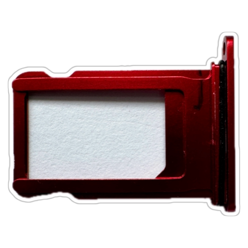 Suport sim - card Iphone 8 Plus, Red