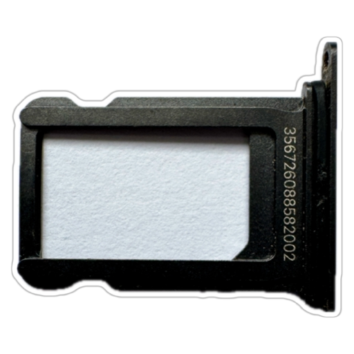 Suport sim - card Iphone X, Gray