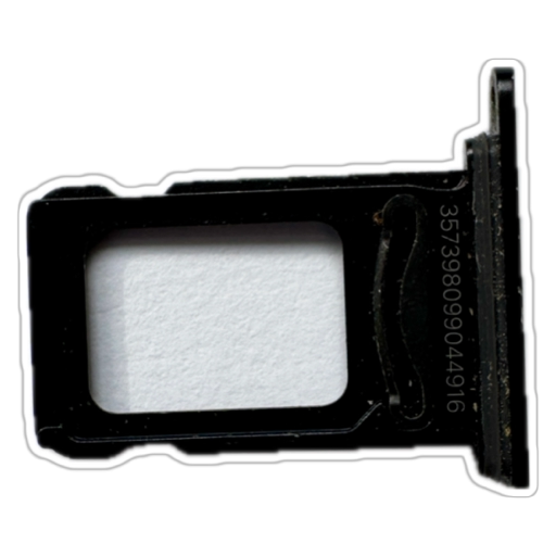 Suport sim - card Iphone Xr, Black