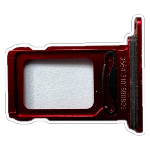 Suport sim - card Iphone Xr, Red