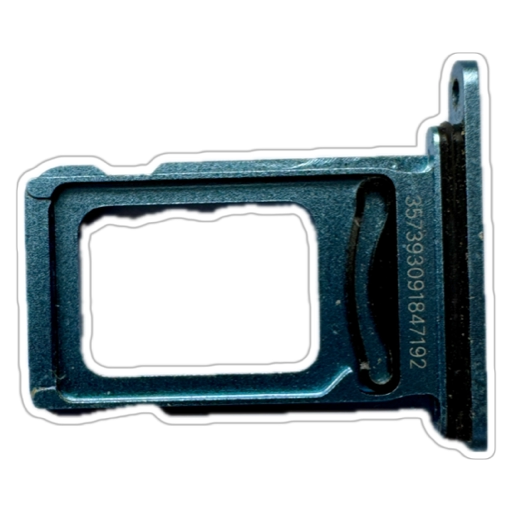 Suport sim - card Iphone Xr, Blue