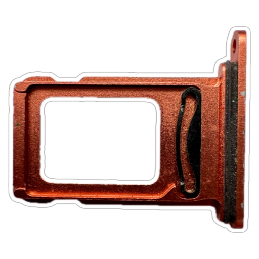 Suport sim - card Iphone Xr, Coral