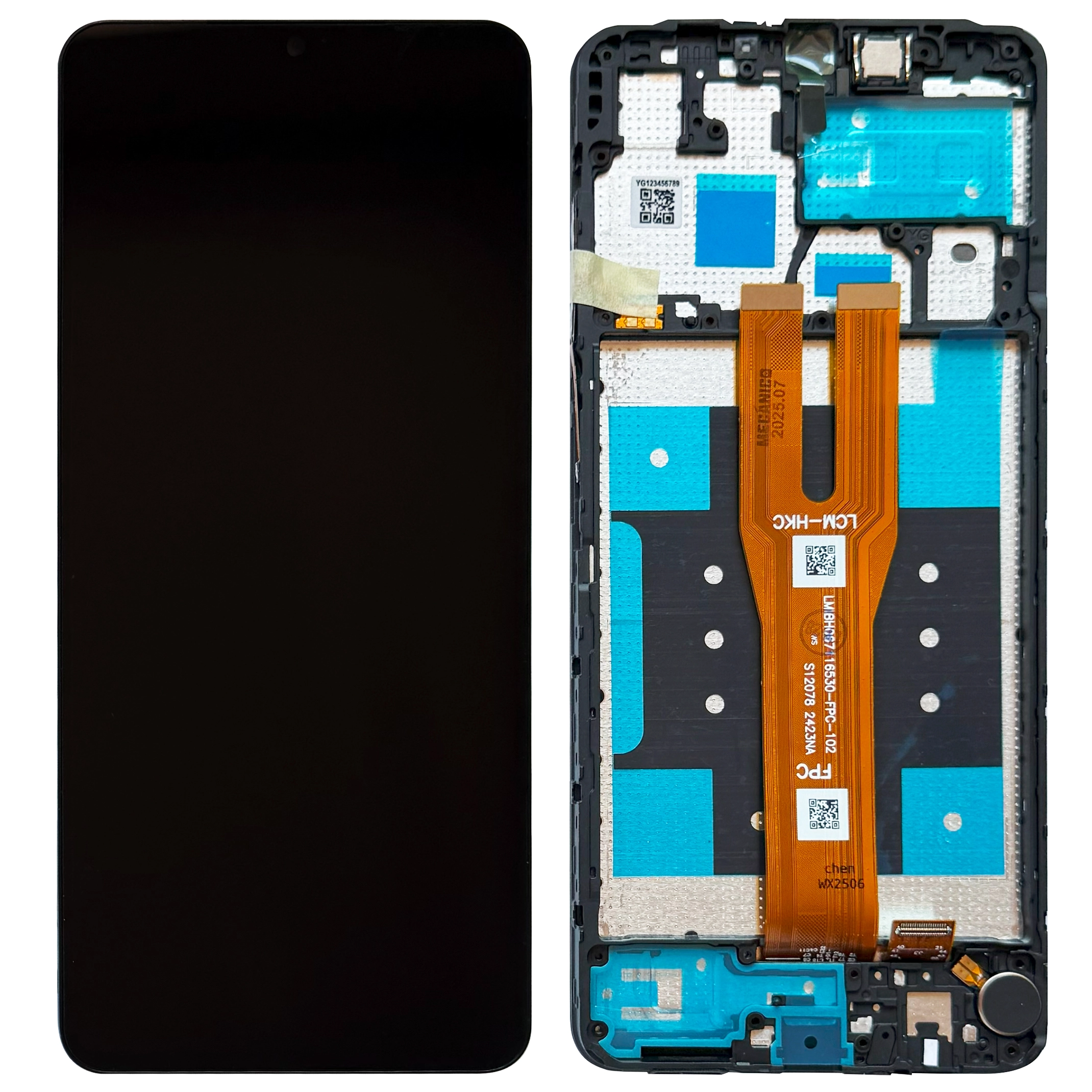 Display Samsung A06 cu rama OEM