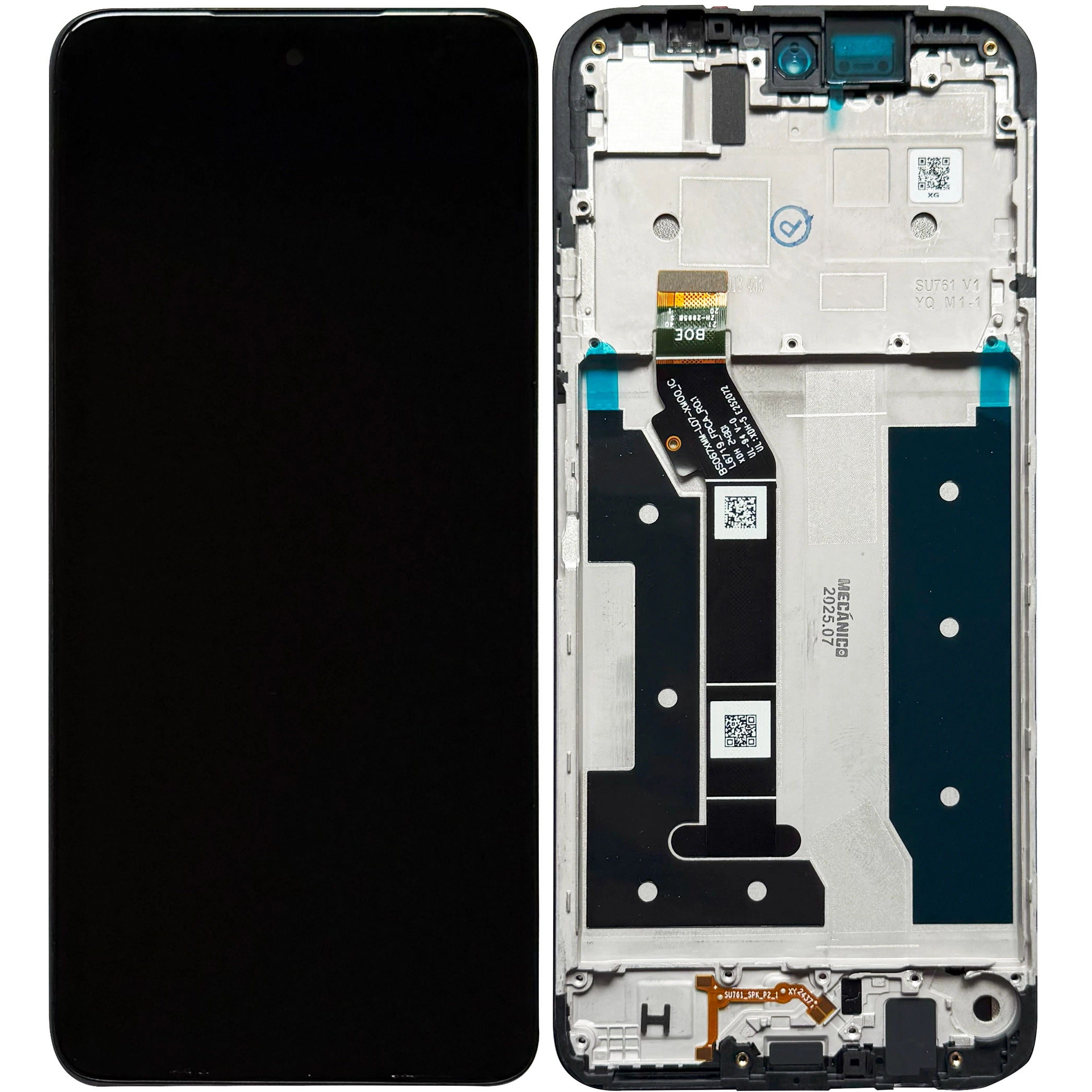 Display Motorola Moto G35 cu rama