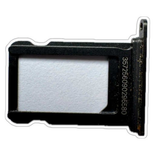 Suport sim - card Iphone Xs, Gray