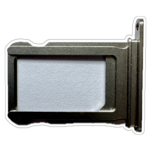 Suport sim - card Iphone Xs, Silver
