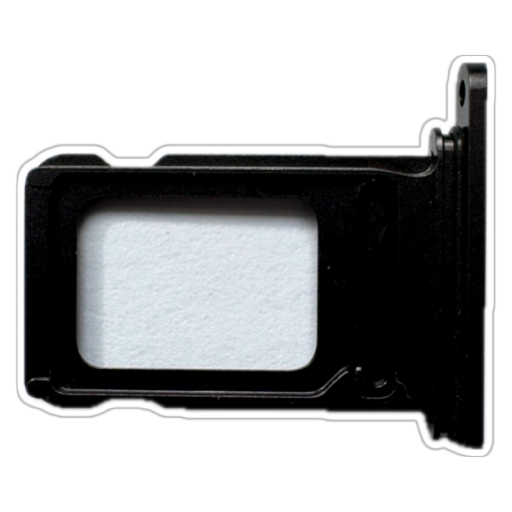 Suport sim - card Iphone 11, Black