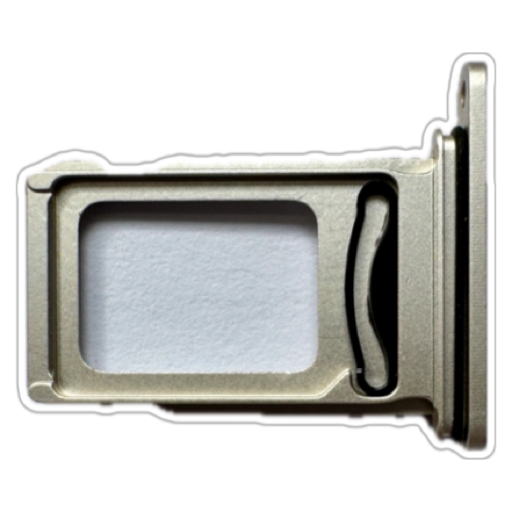 Suport sim - card Iphone 11, White