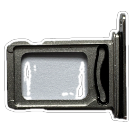 Suport sim - card Iphone 11 Pro Max, Silver