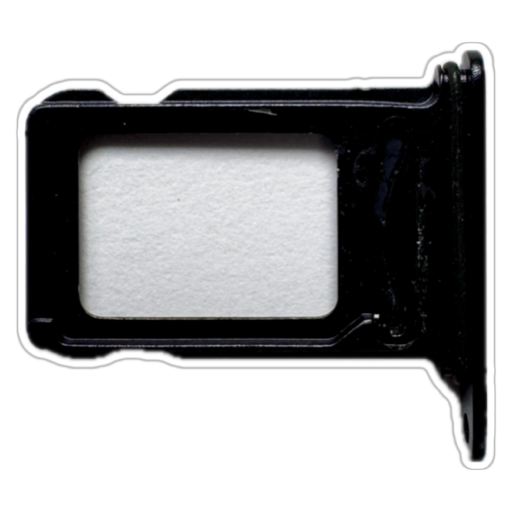 Suport sim - card Iphone 12, Black