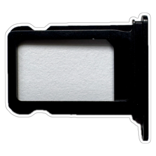 Suport sim - card Iphone 12 Mini, Black