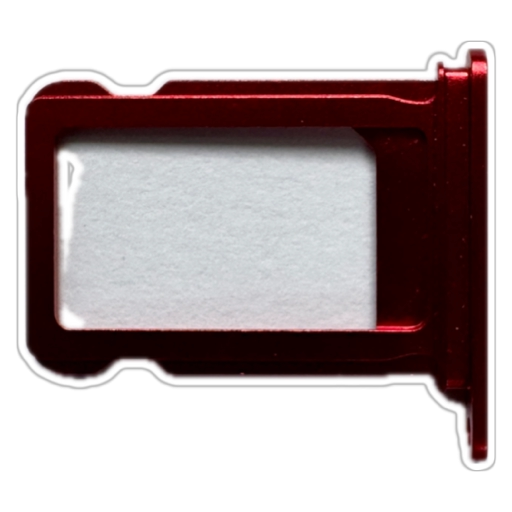 Suport sim - card Iphone 12 Mini, Red