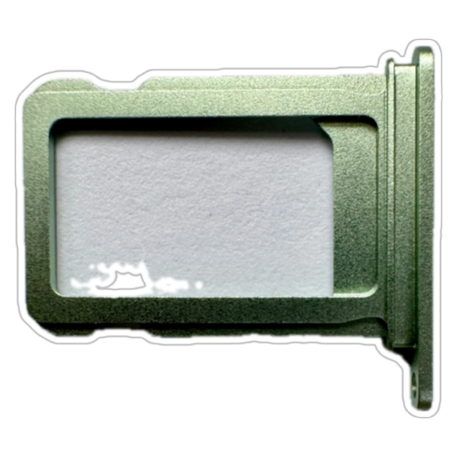 Suport sim - card Iphone 12 Mini, Green