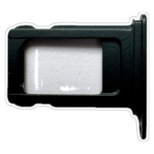 Suport sim - card Iphone 13, Midnight