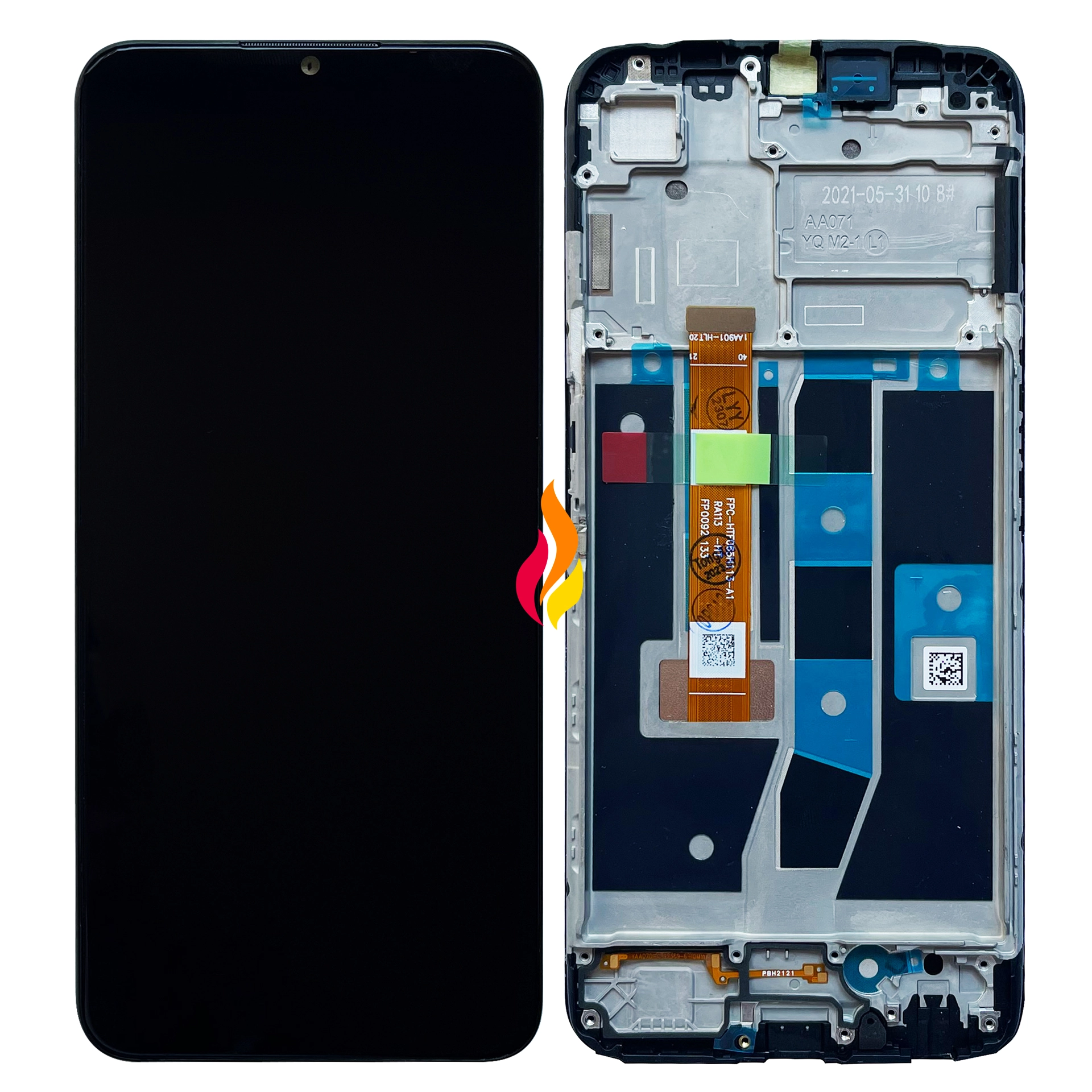 Display Oppo A16 / A16s cu rama