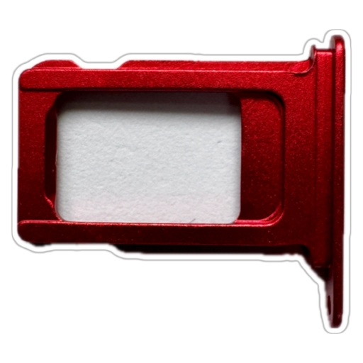 Suport sim - card Iphone 13, Red