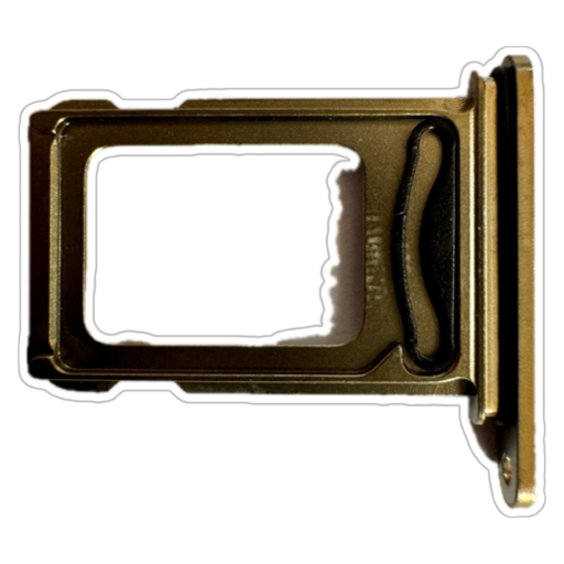 Suport sim - card Iphone 13 Pro, Gold