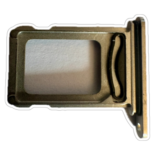 Suport sim - card Iphone 13 Pro, Silver