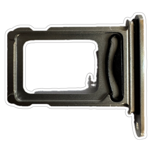 Suport sim - card Iphone 13 Pro Max, Silver