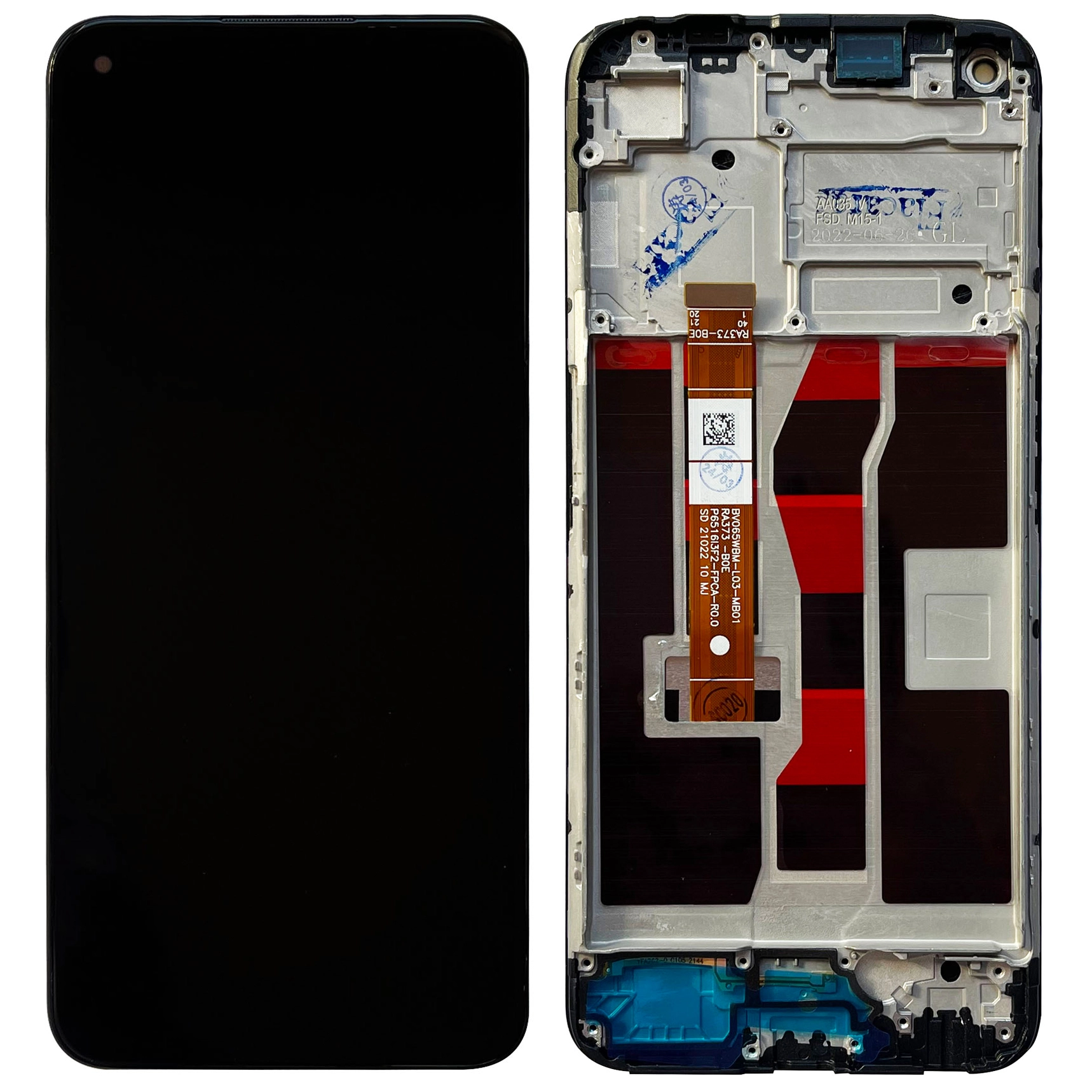 Display Oppo A54 cu rama