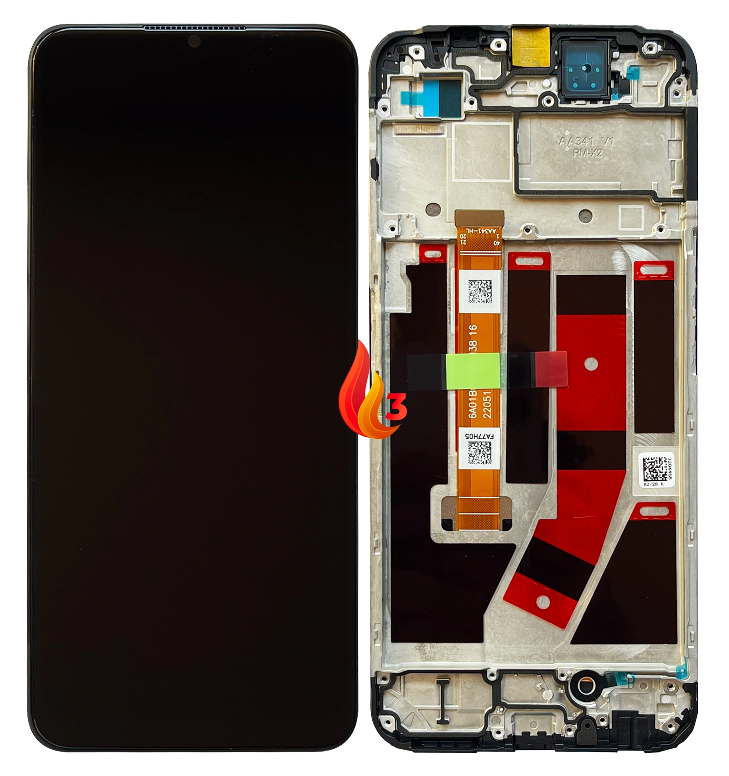 Display Oppo A77 cu rama