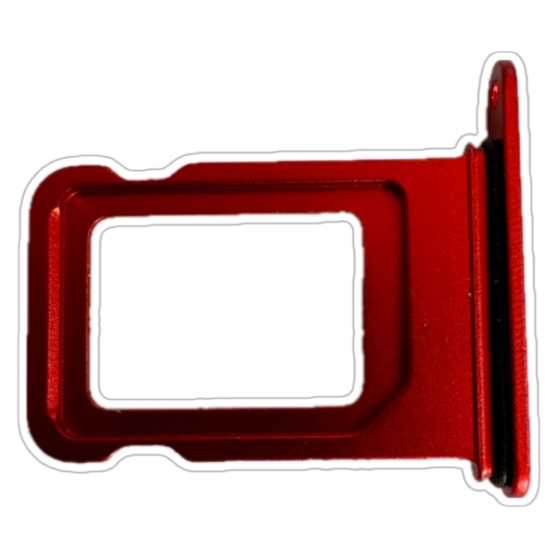 Suport sim - card Iphone 14, Red