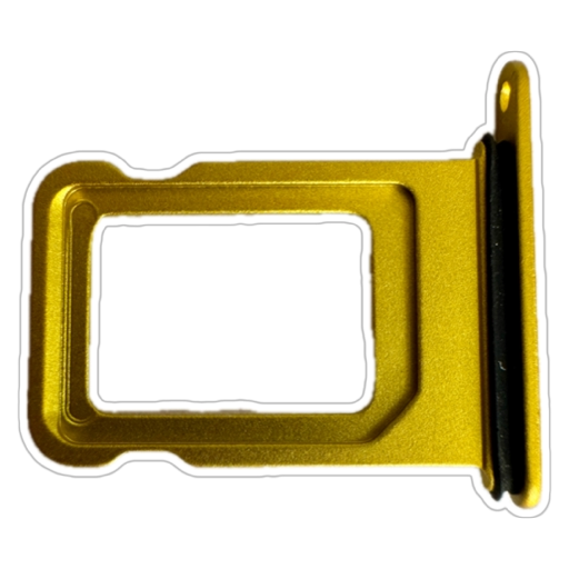 Suport sim - card Iphone 14, Yellow