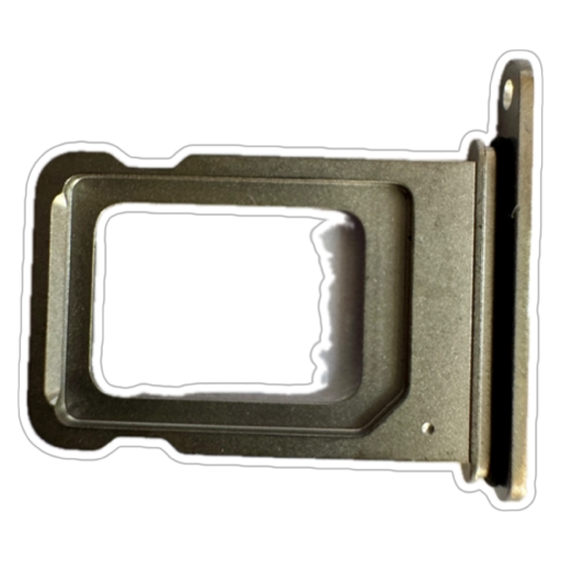 Suport sim - card Iphone 14 Pro, Silver