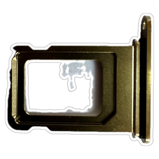 Suport sim - card Iphone 14 Pro Max, Gold