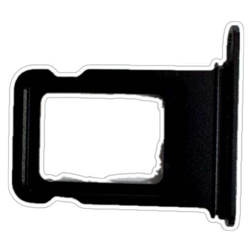 Suport sim - card Iphone 15, Black