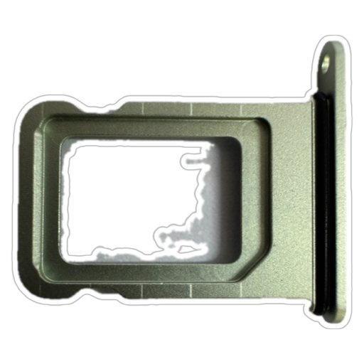 Suport sim - card Iphone 15, Green