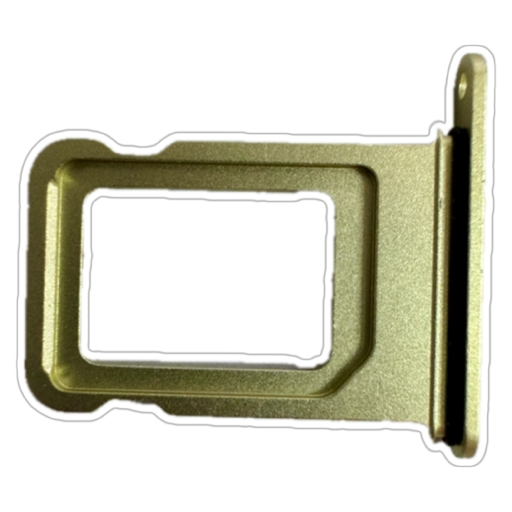 Suport sim - card Iphone 15, Yellow