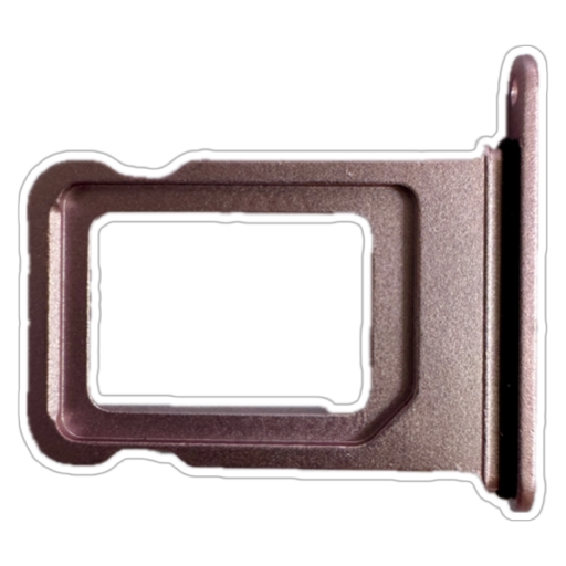 Suport sim - card Iphone 15, Pink