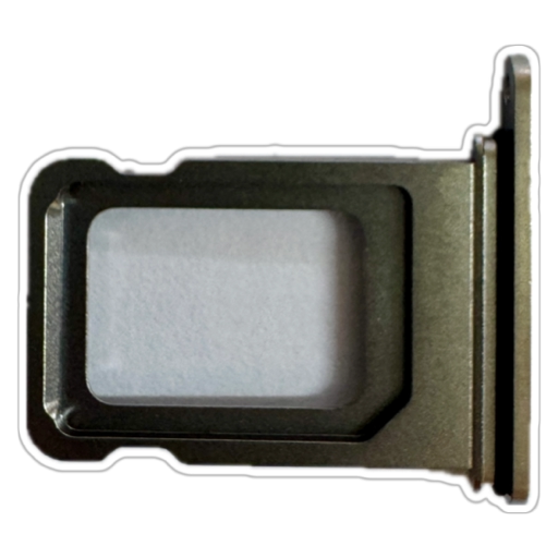 Suport sim - card Iphone 15 Pro Max, White