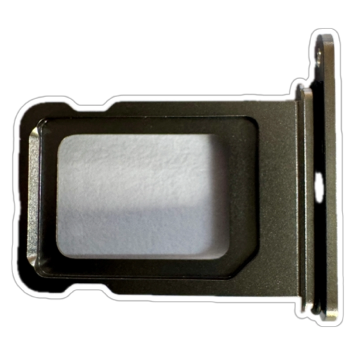 Suport sim - card Iphone 15 Pro Max, Natural