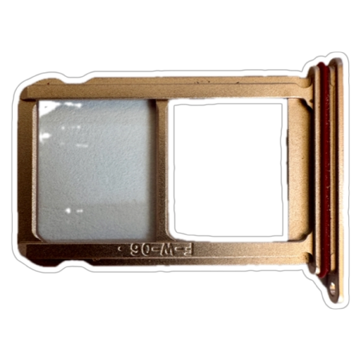 Suport sim - card Huawei P20, Pink Gold