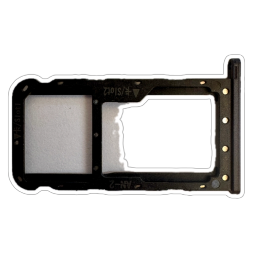 Suport sim - card Huawei P20 Lite, Black