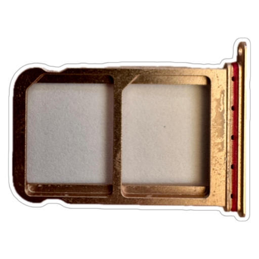 Suport sim - card Huawei P20 Pro, Gold