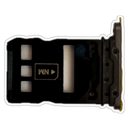 Suport sim - card Huawei P30 Pro, Black
