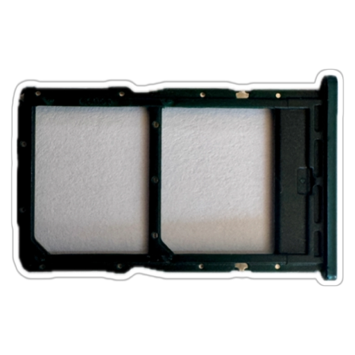Suport sim - card Huawei P40 Lite, Green