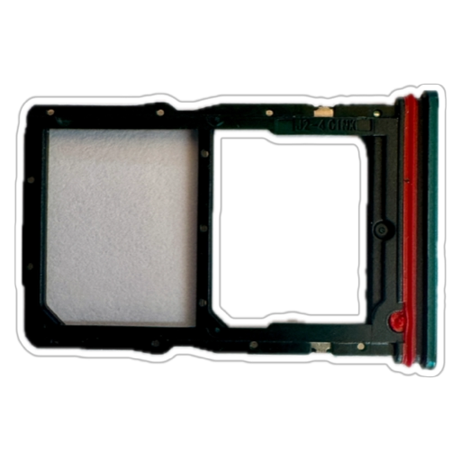 Suport sim - card Huawei P40 Lite 5G, Green