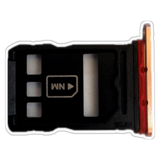 Suport sim - card Huawei P40, Gold