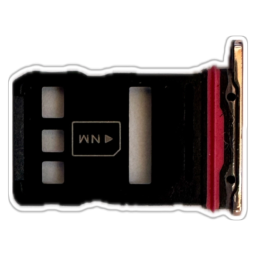 Suport sim - card Huawei P40 Pro, Gold