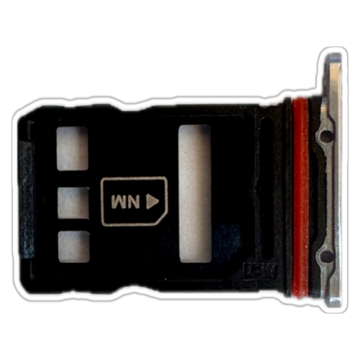 Suport sim - card Huawei P40 Pro, White