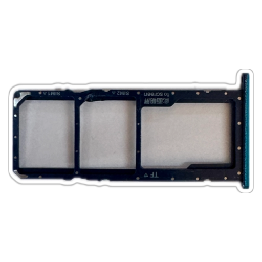 Suport sim - card Huawei Y7 2019, Blue