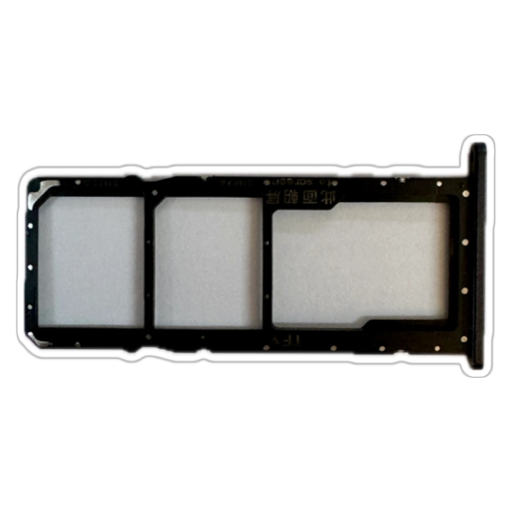 Suport sim - card Huawei Y7 2019, Black