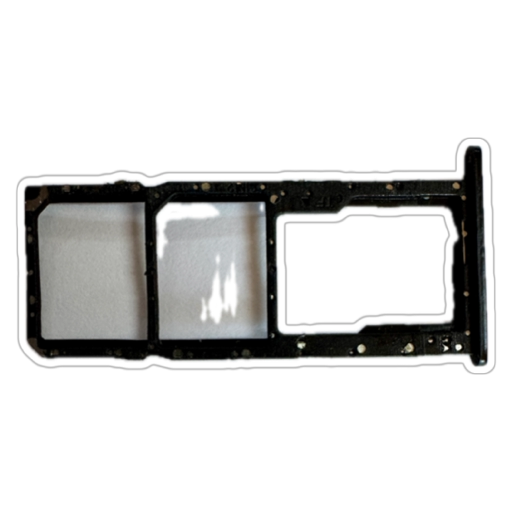 Suport sim - card Huawei Y6 2019, Black