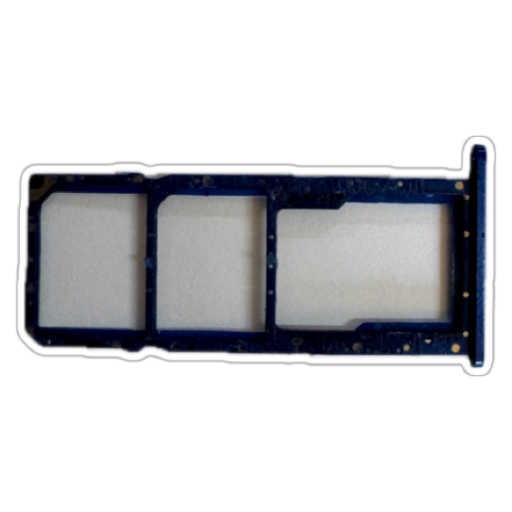 Suport sim - card Huawei Y6 2019, Blue