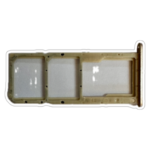 Suport sim - card Huawei Y6 2019, Brown